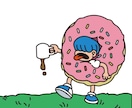 イラスト・デザインなんでもやります (期間限定)お試し無料！！要望に合わせてお手軽に！！ イメージ4