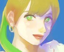 ゆるくあったかいポップなイラスト作成いたします SNS、配信、動画、アイコン、ヘッダー表紙などにどうぞ！ イメージ1