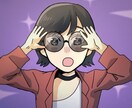 アイコンに最適！ オーダーメイドイラスト描きます ご自身や友達の似顔絵、もしくはオリジナルキャラクターでも可！ イメージ3