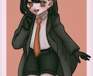 あなたのオリキャラを雰囲気たっぷりに描きます 感情や関係性を大切に、ドラマチックな一枚に仕上げます イメージ3