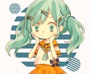 アイコンイラストお描きします 女の子、たべもののイラストが得意です！ イメージ8