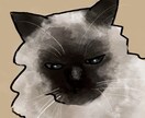 アナログな質感のイラストを描きます CDジャケット、動画、SNS、プレゼント、挿絵などに！ イメージ3