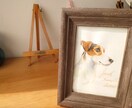 わんちゃん（ペット・犬）を水彩・色鉛筆で描きます ペットのお写真、可愛らしく原画(イラスト)製作します❀ イメージ6