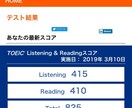 TOIECのスコアアップのアドバイスをします 英語0から5年で875点まで上げたノウハウ伝授します イメージ2