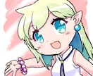 SNS用アイコンイラスト描きます デフォルメ頭身のアイコンお作りいたします。 イメージ2
