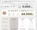 見やすいカタログ・リーフレットデザイン制作します パンフレット初心者様も安心対応!読みやすい冊子をご提案します イメージ2