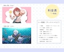 商用◎グッズ◎ サムネ・MVイラスト描きます 歌みた・オリジナルどちらも可能です！！ イメージ3