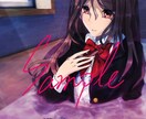 自由に使えるイラストを2500円から描きます 本の表紙や挿絵、サムネイルに！個性ある作品を！ イメージ6