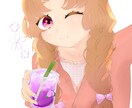 可愛い1枚絵描きます 世界観重視✨️SNS･表紙用イラスト!! イメージ5