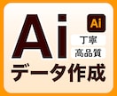 粗い画像・ロゴをトレースしてAiデータを作成します 丁寧で高品質なデータを作成します！ イメージ1