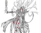 イラスト作成します 時はきた‼︎俺の、私の、嫁‼︎君の想像を創造へ⁉︎ イメージ1