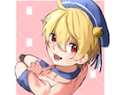 オリキャラ丁寧に描きます やさしい雰囲気で丁寧に描きます！ イメージ3