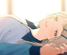 エモいアニメ塗り風イラスト描きます アイコン、歌ってみた、サムネイル、立ち絵等様々な用途に イメージ6