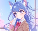 VTuber向け★アニメ塗りでイラスト描きます VTuber、動画・配信・サムネイル・グッズ用　など イメージ5