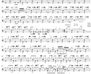 ドラムの楽譜を耳コピで作ります 安価で正確な譜面を作ります!!「初心者大歓迎!」 イメージ5