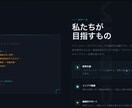 圧倒的デザイン性のWebサイトをまるっと制作します 「おしゃれ・速い」WordPressにはないサイトを3万円で イメージ7