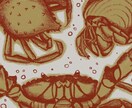 動物や生き物の手書きイラスト描きます 元理系ならではの細やかな観察力を活かしたリアルな絵を描きます イメージ1