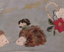 アクリル絵具でお気に入りの写真を絵にします しっとりレトロな仕上り、原画はインテリアにもおすすめです◎ イメージ2