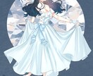 イラスト依頼制作致します 夢絵　一枚絵　デザイン　立ち絵　漫画受け付けております。 イメージ5
