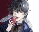 美しい男女のイラストを厚塗りで提供します 優しい雰囲気からダークな雰囲気までややリアル寄りで描きます！ イメージ10