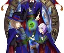 あなたのご希望のイラストを描きます 観賞用、商用、TRPG、SNSアイコン、同人誌表紙…などなど イメージ5