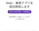 業務システムやWebアプリを一人で作ります Excelと手作業の業務をWebの仕組みに変えます! イメージ1