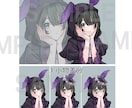 等身キャラのバストアップ描きます あなたのオリジナルキャラクター高クオリティでお届け致します。 イメージ5