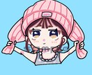 ゆるふわx似顔絵アイコン描きます SNS/インスタ/ブログ用、背景柄も対応◎ イメージ9
