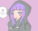 あなたの好きなデジタルイラスト描きます デジタルイラスト描きます購入前にご相談ください イメージ4