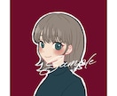 sns等商用利用ok！オリジナルアイコン作成します ポップな配色で目立つ！おしゃれなアイコン作成します♪ イメージ4