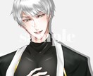 夢絵、アイコンイラスト描きます TL,GL,BLなどジャンル問わずお任せください イメージ5