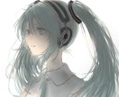 アイコンやヘッダーに使える絵を描きます アニメ塗り・厚塗り・デフォルメ等希望の絵柄で描きます イメージ2