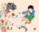 かわいい、シンプルなイラスト制作します ご希望のイメージに合わせて、あなただけのオリジナルイラストを イメージ8
