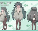 アバターやキャラクターを3Dモデルにします あなたのキャラを3D化します！！！ イメージ4