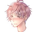 SNSアイコンイラスト描きます 可愛い系～BLチックなイラストまで幅広いイラスト作成します イメージ1