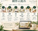 サロンの1ページWebサイトを作りますます 現役サロンオーナーが想いと予約導線を形にします イメージ3
