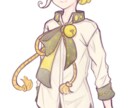 イラストを制作します 水彩風の可愛らしくもほの暗いイラストです！ イメージ5
