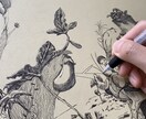 ちょっとしたイラスト描きます 細々したイラストとメッセージを込めて イメージ4