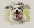 写真・画像をレトロな水彩画風にデザイン加工します Photoshopで画像をリアルな水彩ペイントに本格的に編集 イメージ6