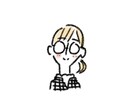 シンプルなアイコンを描きます ゆるくてシンプルな似顔絵が特徴です！ イメージ2