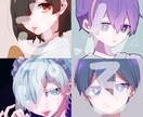 イラスト描きます SNS等で使用するイラストや創作活動用のイラスト等描きます イメージ1