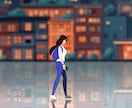 AEのキャラクターアニメーションを教えます 現役クリエーターによる分かりやすいパペットツール講座 イメージ3