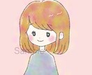 好評！お試し価格CP★手書き水彩風イラスト描きます 手書き水彩風の親しみのあるアイコンを☆ イメージ7