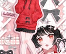 IRIAM,VTuber,Live2D立ち絵描ます ゲーム/パーツ分け/サムネイル/アイコン/動画配信など イメージ8