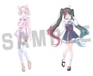 商用利用無料！期待以上のイラストを制作します 立ち絵やキービジュアルが必要な方へ！X、配信等にぜひ！ イメージ7