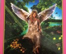 大天使パワータロットカード３枚リーディングします ☆神秘的な絵、かつ優しいメッセージを伝える天使のタロットです イメージ1