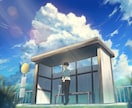歌ってみた/サムネイル】映えるイラスト描きます TCG実績のあるプロが担当◎【配信画面・MV用】 イメージ6