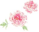 花や植物を描きます 華やかな挿絵やワンポイントになる水彩画を提供します。 イメージ9