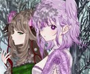 SNS等のアイコンを描かせて頂きます 様々なイラストをお任せ下さい！ イメージ1