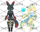 色んなケモノのキャラクターデザインいたします デフォルメの効いたシンプルでかわいい絵柄が特徴です イメージ4